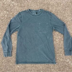 Goodfellow & Co Teal Crew Neck Tee